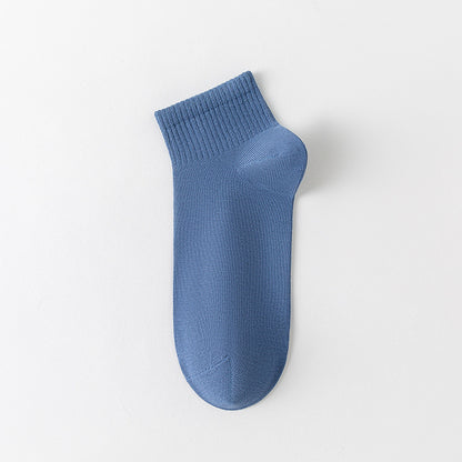 Autumn-Winter Cotton Anti-Odor Men's Ankle Socks