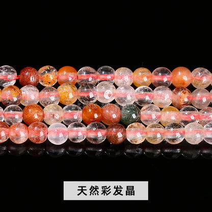 Very fine beads all kinds of crystal agate 2mm-3mm round beads