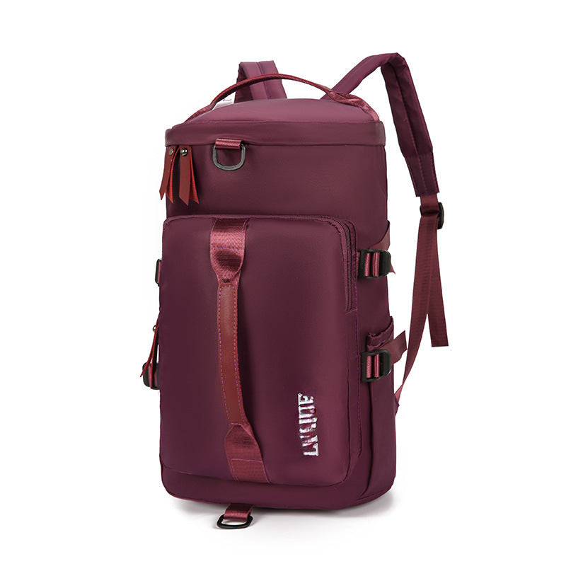 Large storage travel bag yoga backpack