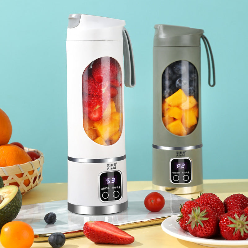 Portable electric fried juicer