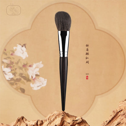 Ebony Handle G24 Angled Contour Brush