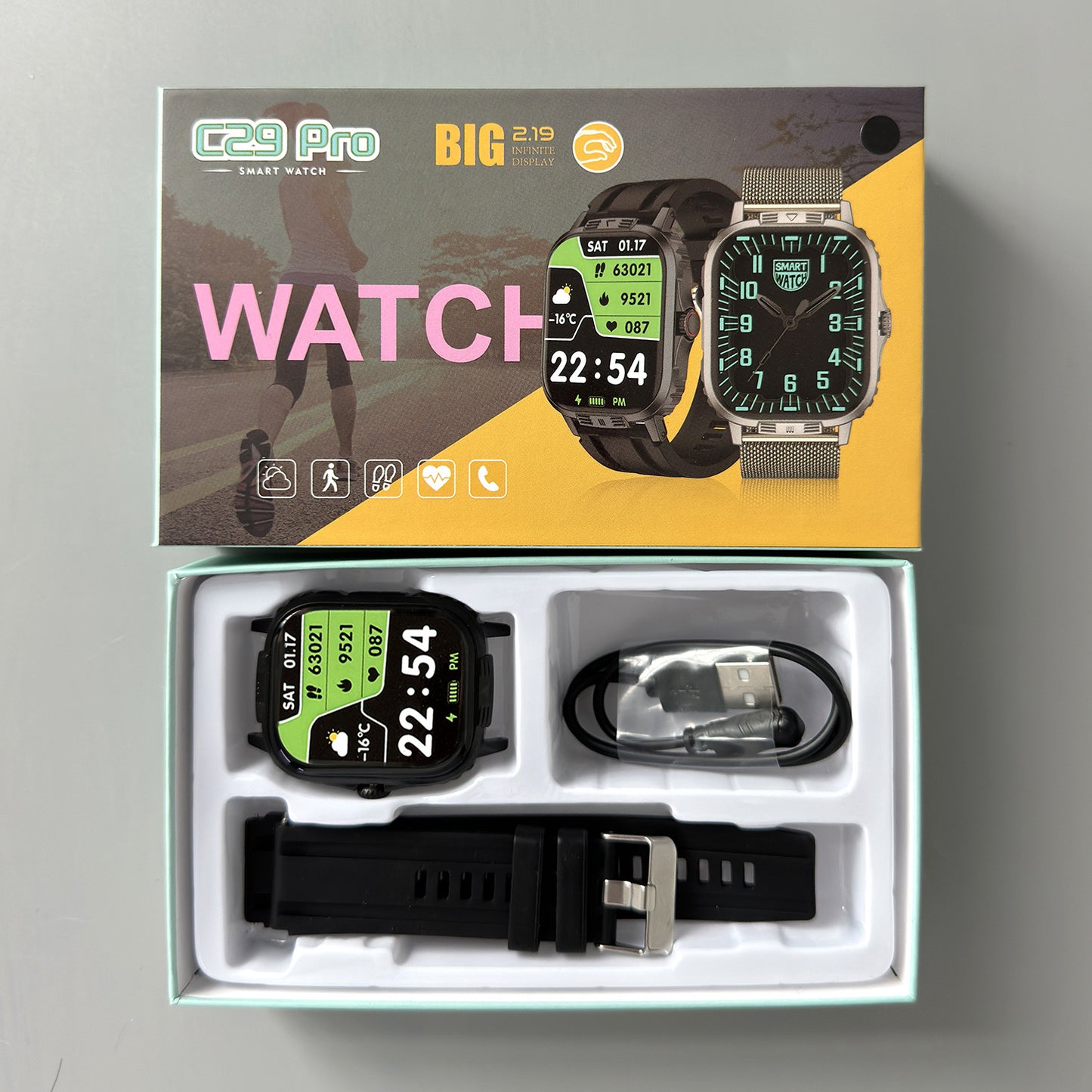 GTS4 Health Monitoring Bluetooth Calling Smart Watch