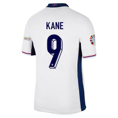 2024 Euro England Home/Away 10 Bellingham Saka Foden Rice Jersey