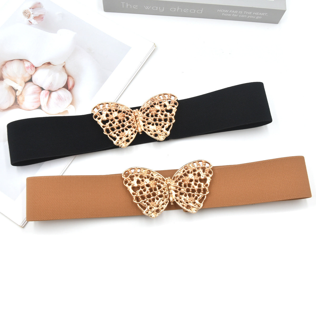 Women's wide belt decoration wholesale