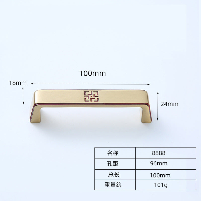 Chinese furniture wardrobe door handle