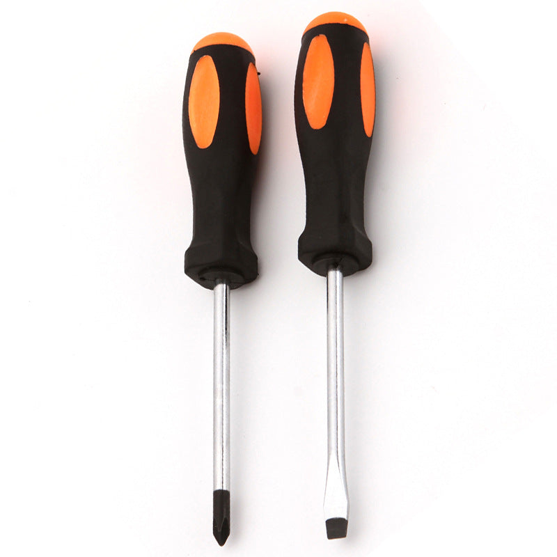 Strong magnetic plus hard one-word cross manual screwdriver