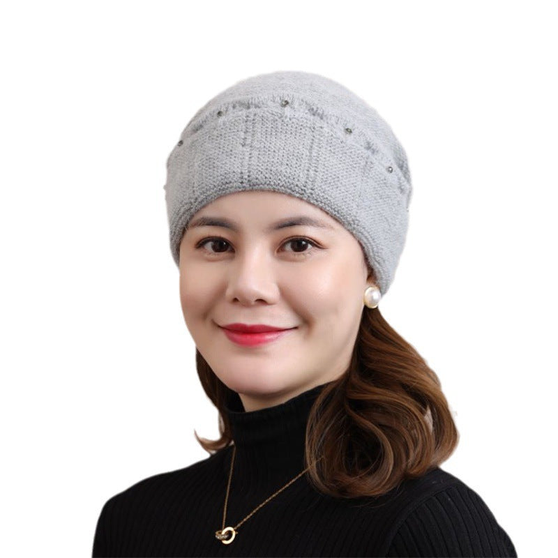 Winter Thick Knit Hat