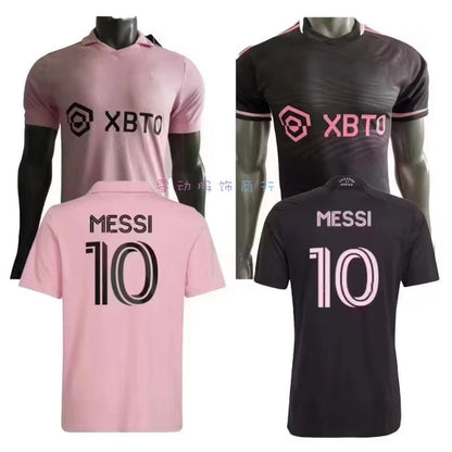 Camiseta de aficionado de Beckham Messi Campana del Inter Miami de la MLS 2023 