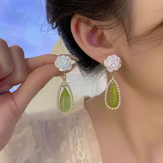 Temperament Versatile Geometric Earrings Fashion