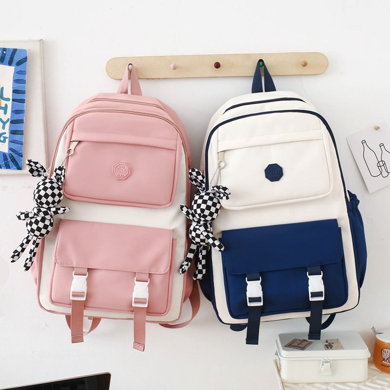 School bag pencil case 3 piece backpack