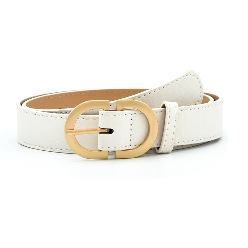 Versatile women's belt trend