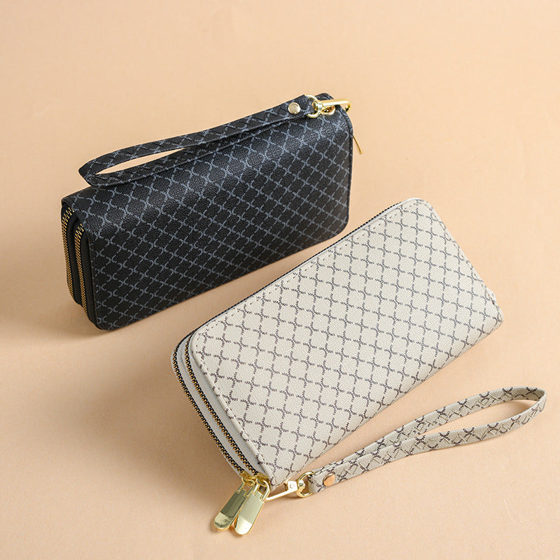 Multi-card clutch bag Mobile phone bag