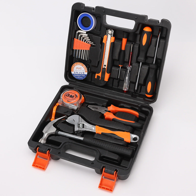 20-Piece household carbon steel toolbox set