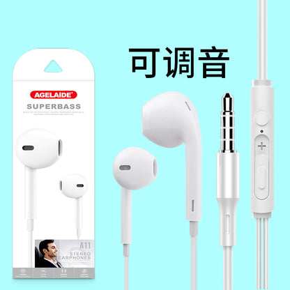 In-Ear Earphones with Mic Control Android Apple Huawei