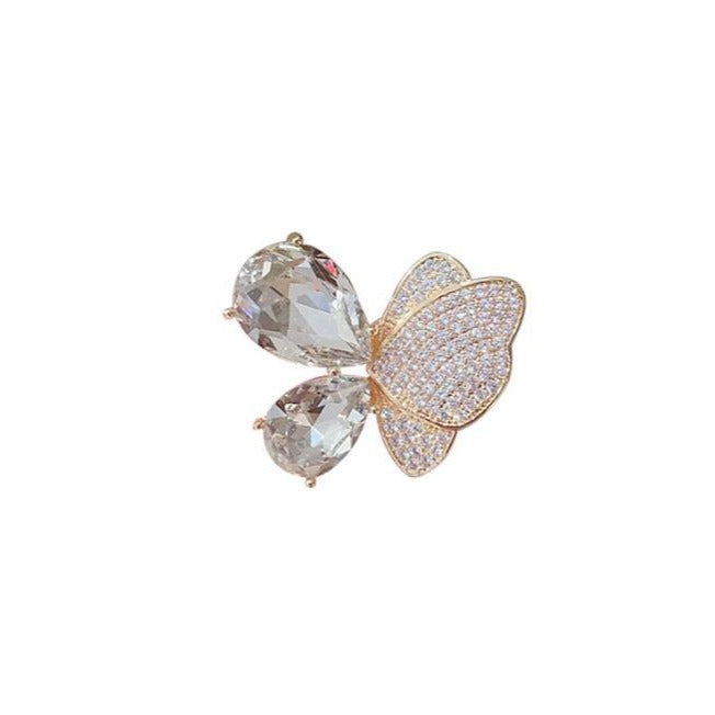 Butterfly Brooch Women's High-end Versatile