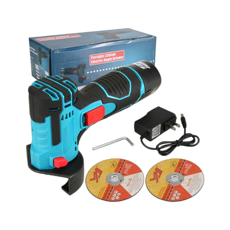 New lithium battery 3 inch angle grinder, grinder, small angle grinder mini, handheld grinder, power tools