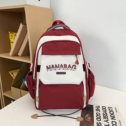 Junior high school student school bag large capacity backpack