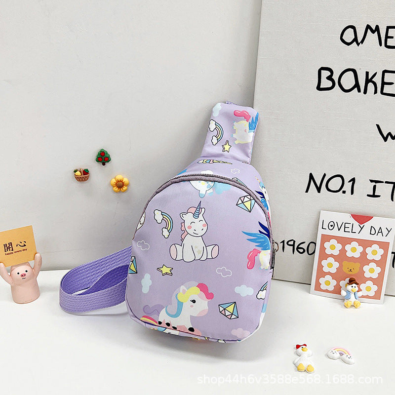 Cute pony shoulder bag