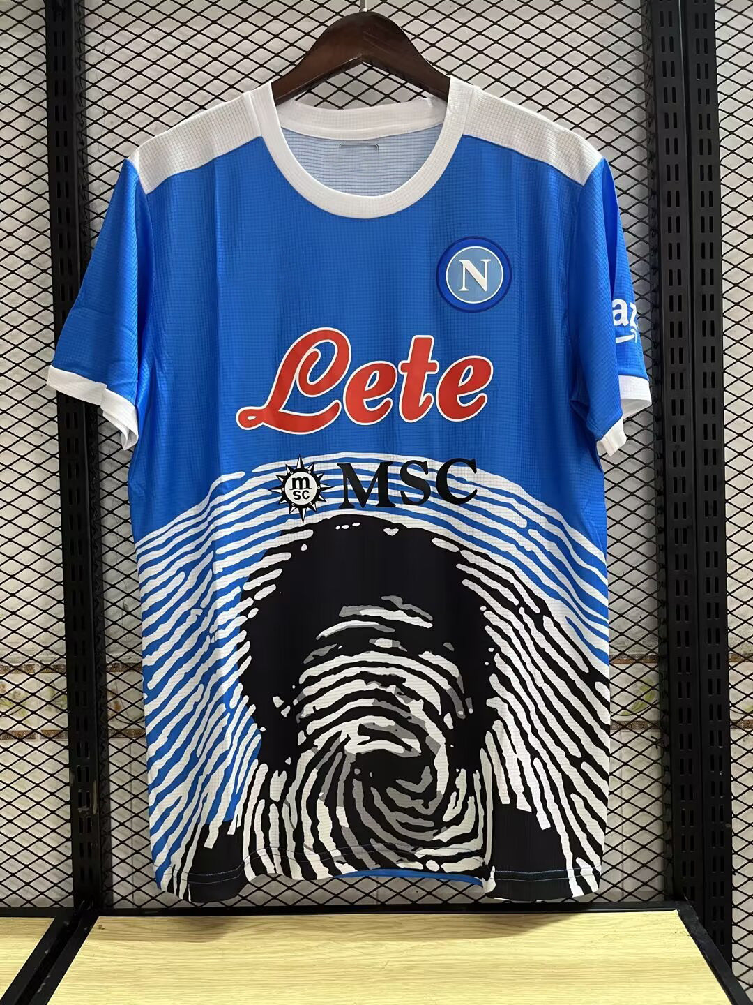 22-25 Napoli 10 Maradona 9 Osimhen 22 Enzo Jersey