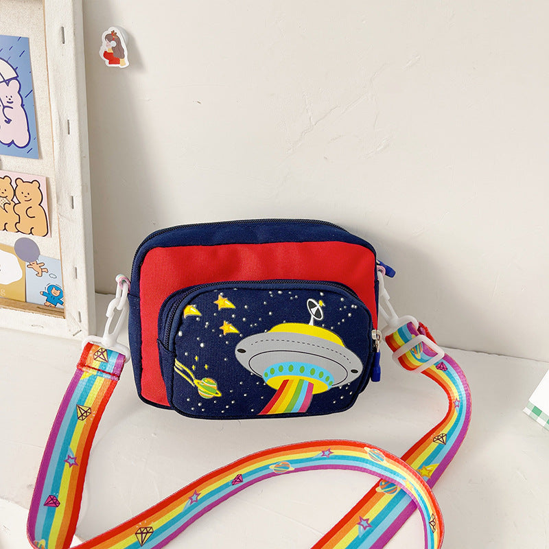 Children's Coin Pony Shoulder Bag