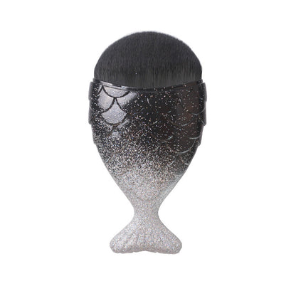 Mermaid Tail Foundation Brush