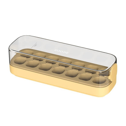 Press-and-Release Ice Cube Tray