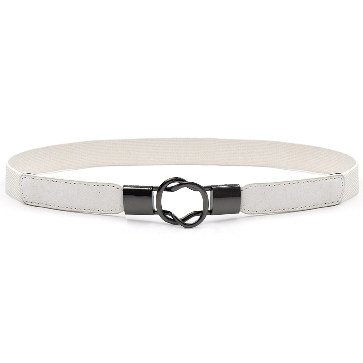 Wide waist seal elastic elastic belt