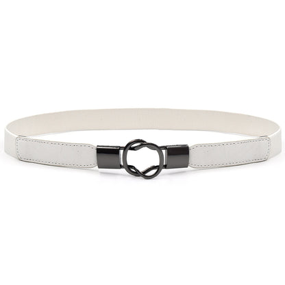 Wide waist seal elastic elastic belt