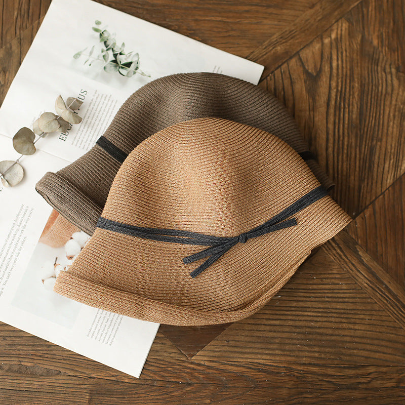 Retro Foldable Sun Hat