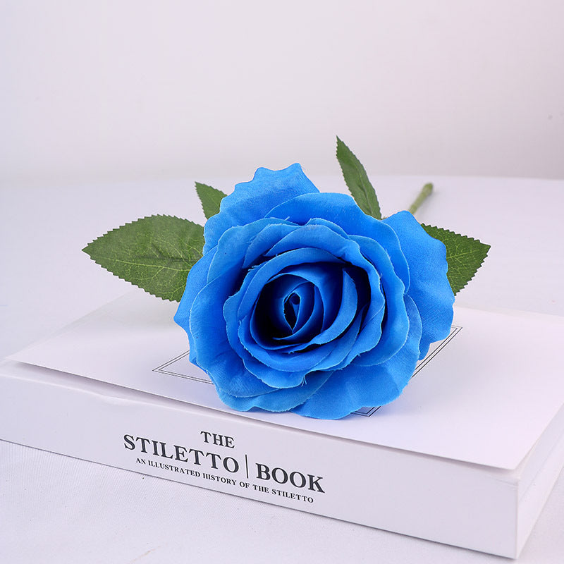 Rose single artificial flower