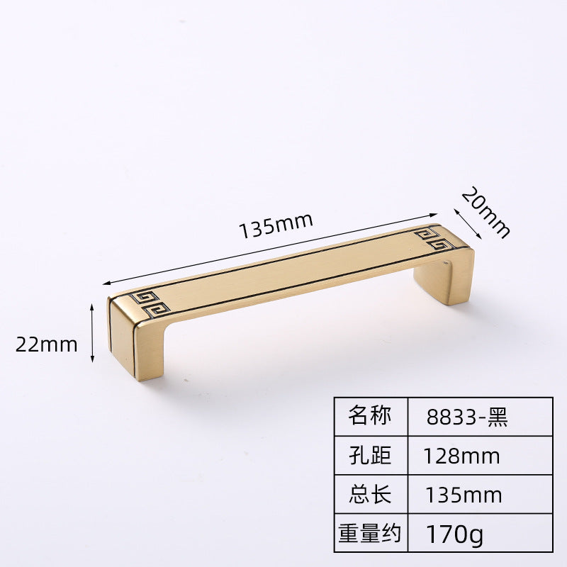 Furniture Cabinet Brass Handle