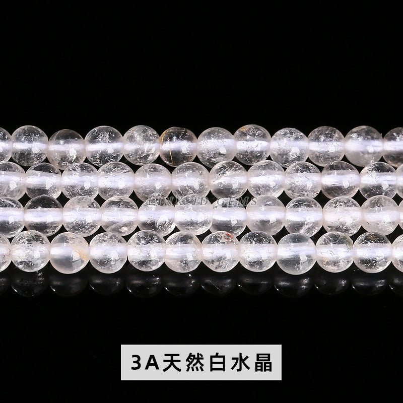 Very fine beads all kinds of crystal agate 2mm-3mm round beads