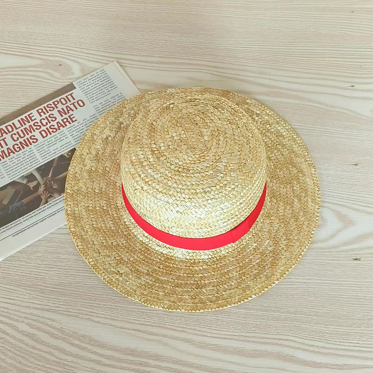 Luffy Straw Hat Family Sun Protection Hat