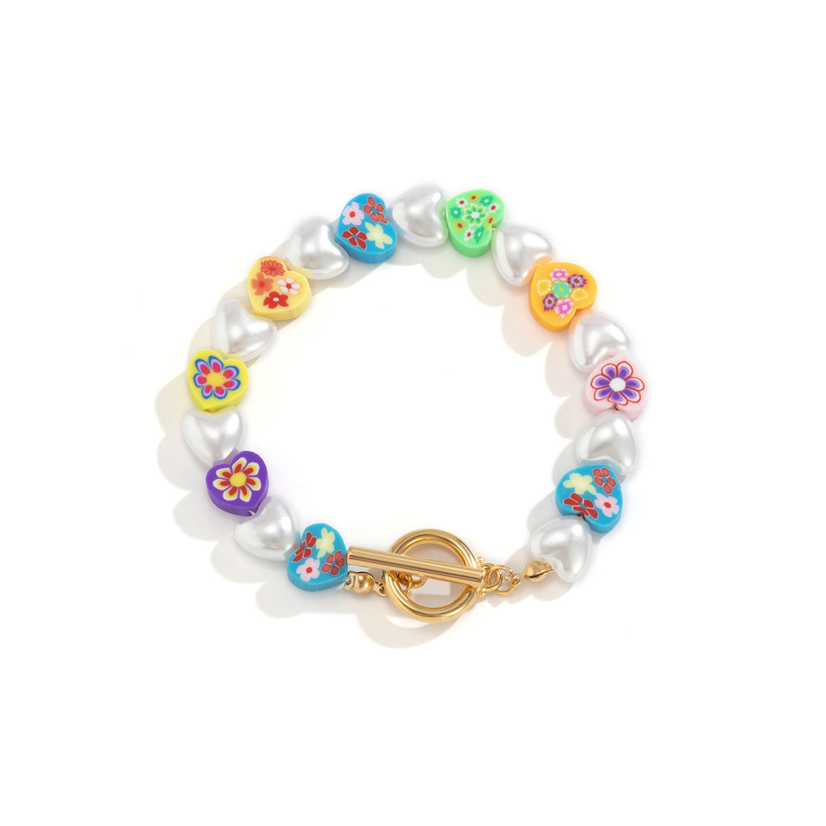 Pulsera de cuentas de colores Millennium