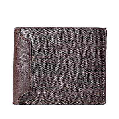 Men's short wallet fashion