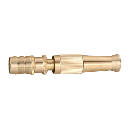 Pure copper pacifier direct injection water gun head