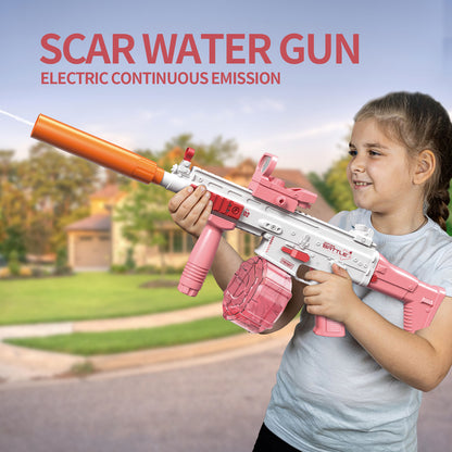 Large Capacity Rechargeable Auto Water Gun