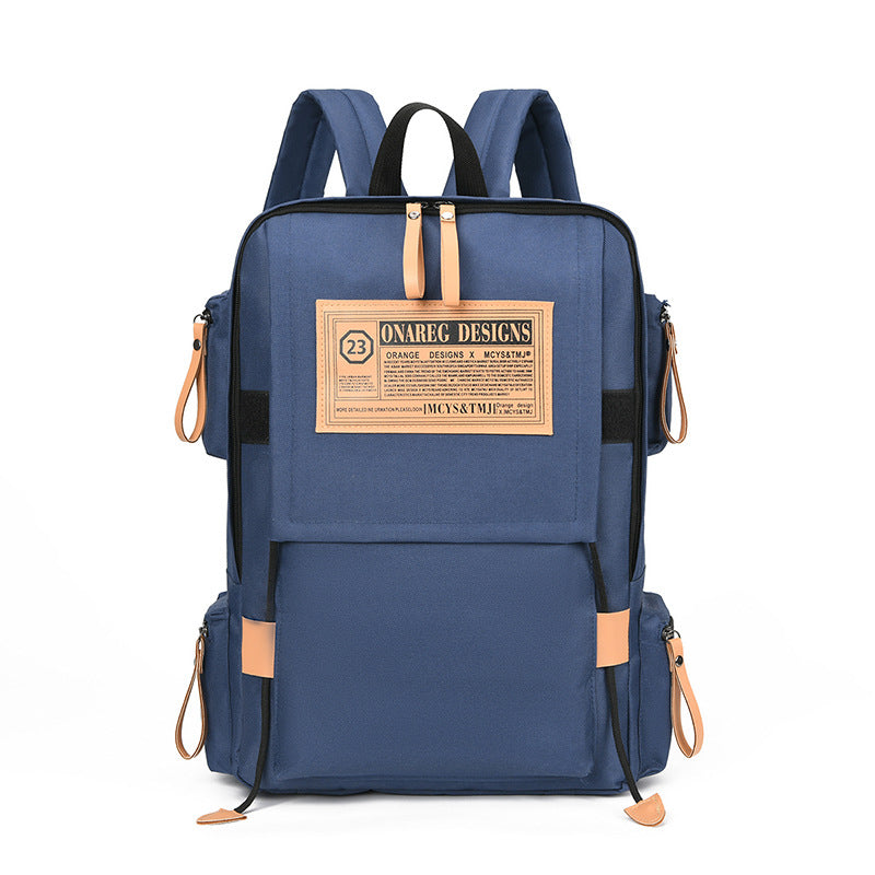 Large capacity student bag backpack