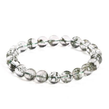 Natural Melaleuca Green Ghost Bracelet