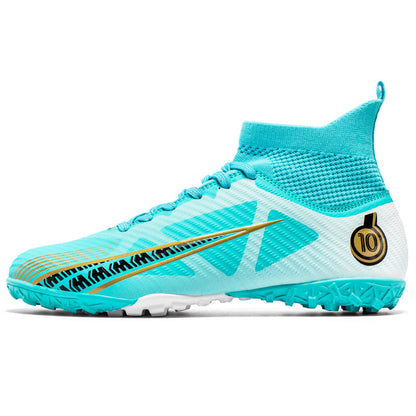 Large Authentic High-Top Soccer Cleats