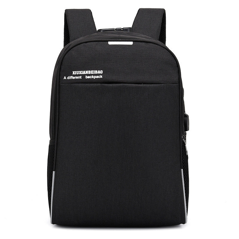 School bag backpack couple large capacity