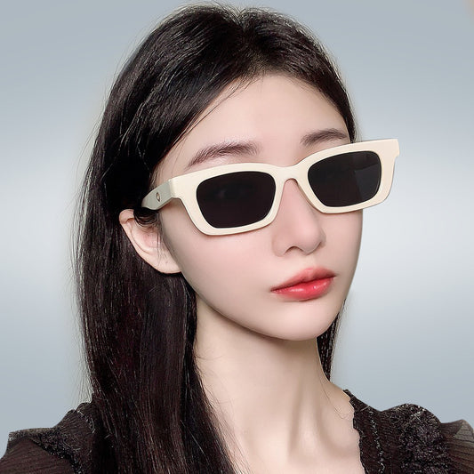 Jennie Style Small Frame Polarized Sunglasses