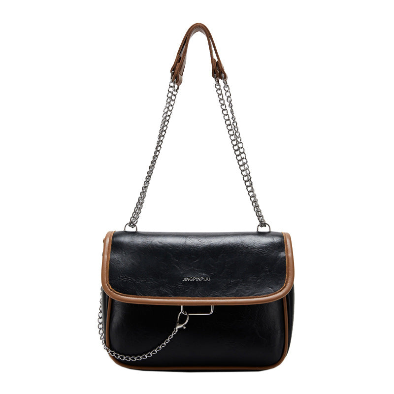 Chain bag shoulder crossbody small square bag