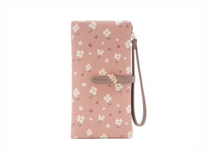 Floral wallet Multi-card wallet