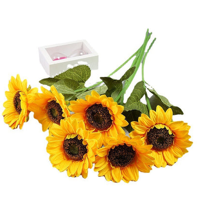 Artificial sunflower