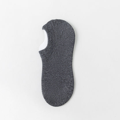 Invisible Xinjiang Cotton Anti-Odor Men's Ankle Socks