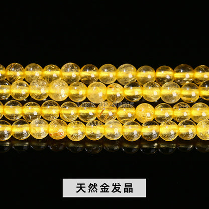 Very fine beads all kinds of crystal agate 2mm-3mm round beads