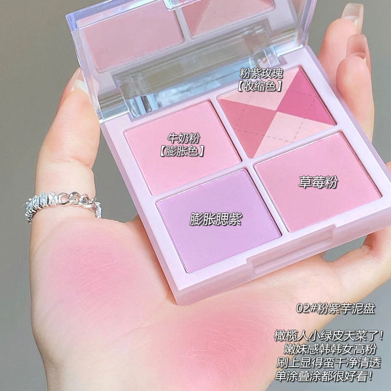 Four-Color Blush Palette