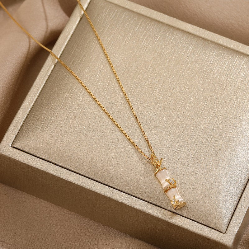 Bamboo necklace