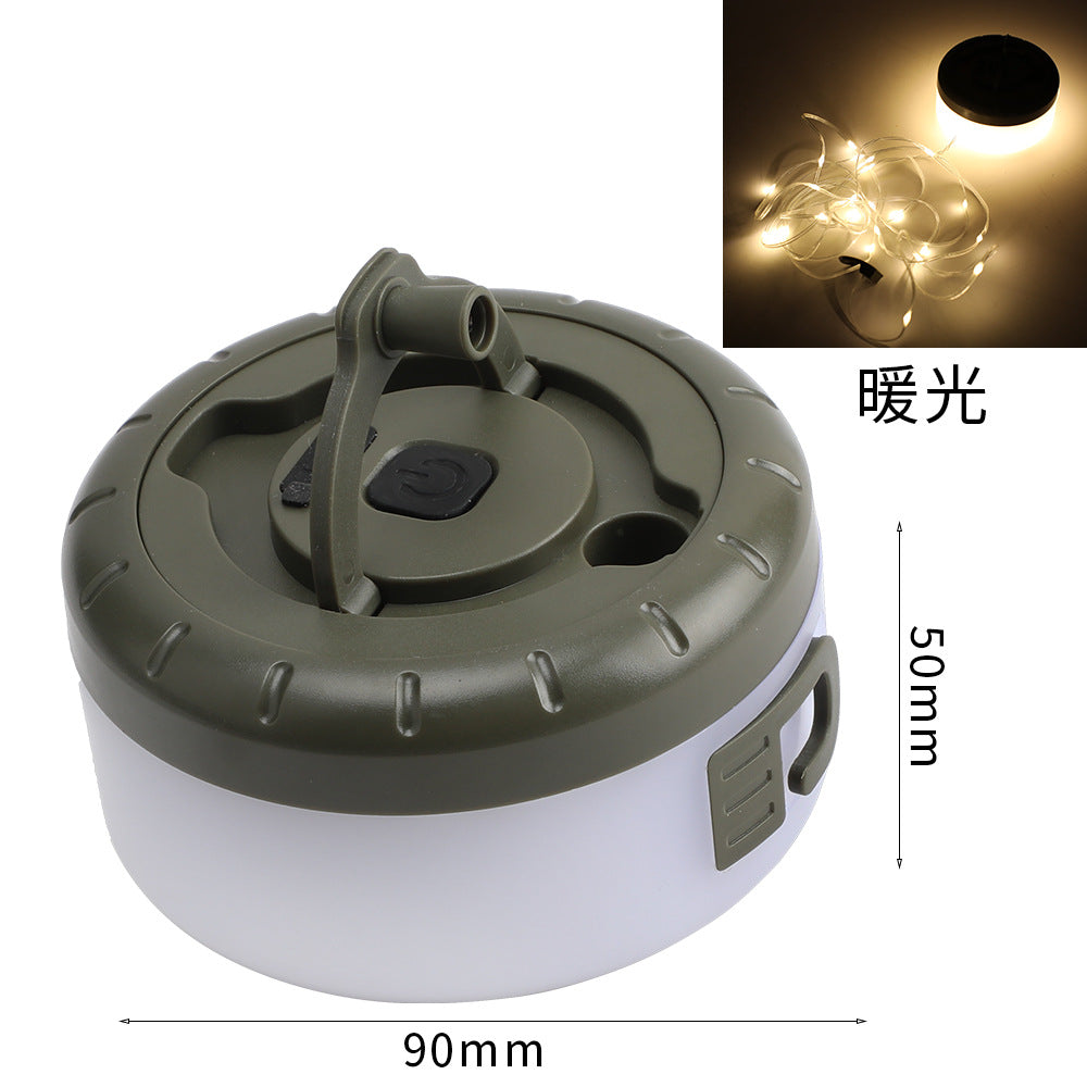 Cross-Border New Portable Camping Light